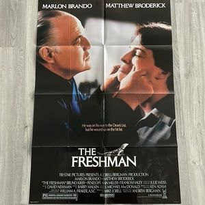 The Freshman Original Movie House Full Sheet Poster